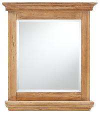 wooden mirrors