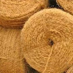 Curled Coir Fibers