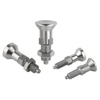 chrome plated locking bolts