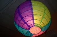 Paper Round Lantern, Paper Round Lamp