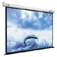 motorized screen