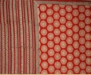 Bagru Dabu Print Mul Cotton Dupatta