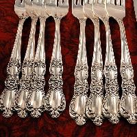Silver Plated Tableware