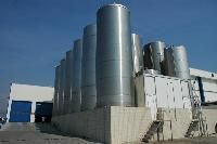 Milk Silo