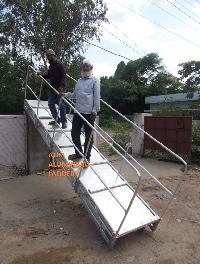 Aluminium Gangway Ladder