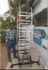 Aluminium Platform Lift Ladder