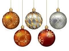 christmas hanging balls