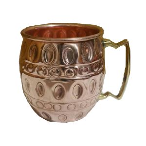 Copper Mule Mugs