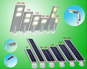 Integrated Led Solar Street Light