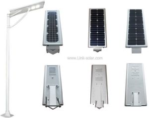 Integrated Led Solar Street Light