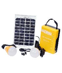 new products 3W mini home solar power system with led light