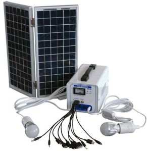 Solar Lighting System for Indoor