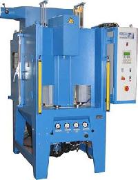 compressed air abrasive blasting machine