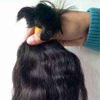 Indian Bulk Single Drawn Human Hair