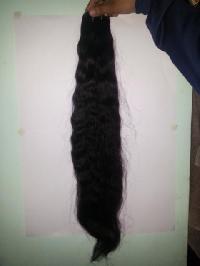 Processed Single Drawn Remy Human Hair