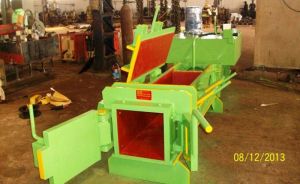 Single Action Baling Machine