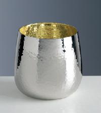 silver plated tumbler