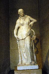 goddess statue