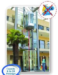 Hole Type Hydraulic Elevator