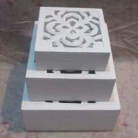 Wooden 3 Piece Jewellery Box Set