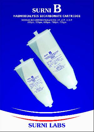 Haemodialysis Bicarbonate Cartridge