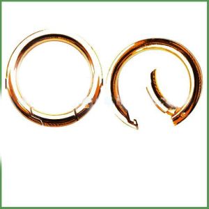 Zinc Spring O Rings for Leather Goods