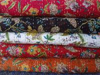 Cotton Kantha Quilts