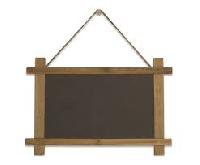 wooden hanging photo frame