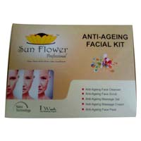 sunflower anti ageing facail kit