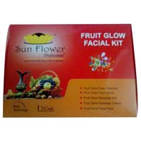 Sunflower fruit Glow facial Kit