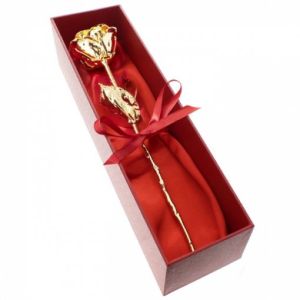 Golden Rose in MDF BOX