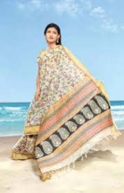 Twisted Garad Jamdani Sarees
