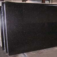 Black Galaxy Granite Slabs