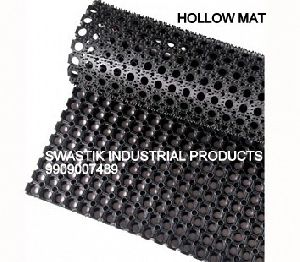 hollow rubber mat