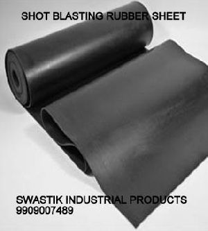 Shot Blasting Rubber Sheet