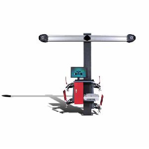 Wheel Alignment Machine