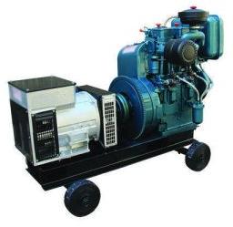 single phase diesel generator