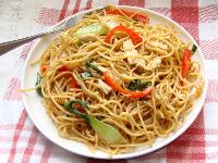 tangy chicken noodles
