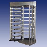 revolving turnstile door