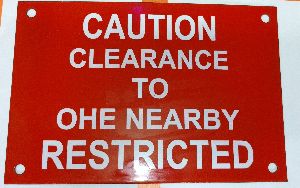 General Caution Board