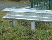 Metal Beam Crash Barrier