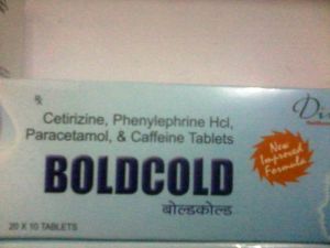 Boldcold Tablet