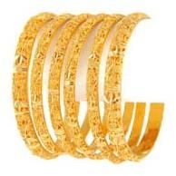 Gold Bangles