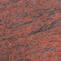 Red Multi Granite Slab