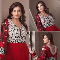 Red Salwar Kameez