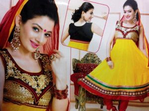 Anarkali Stitched Ready to Wear Dress