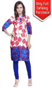 Crepe Kurti