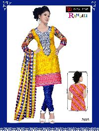 Indian Printed Cotton dress Materials