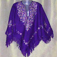 Handmade Embroidered Ponchos