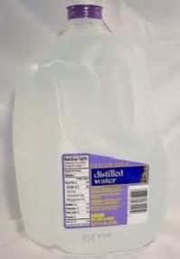 Distilled Water